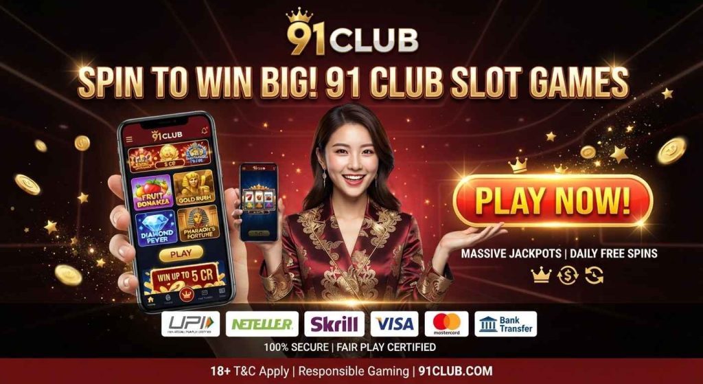 avatar 91 CLUB Slot Games